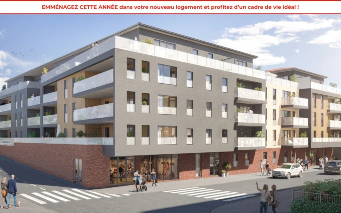 Programme immobilier neuf Rive droite à Saint-Romain-en-Gal