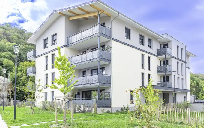 Programme immobilier neuf Domaine de la frange verte à Échirolles