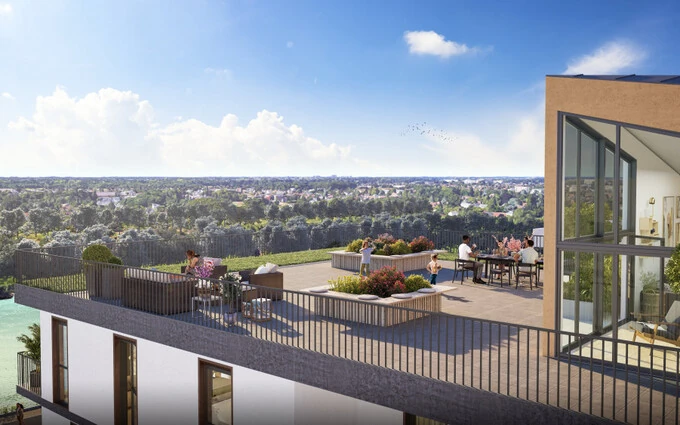 Programme immobilier neuf Plaisance - les berges d'houlippe à Saint-Jean-de-la-Ruelle