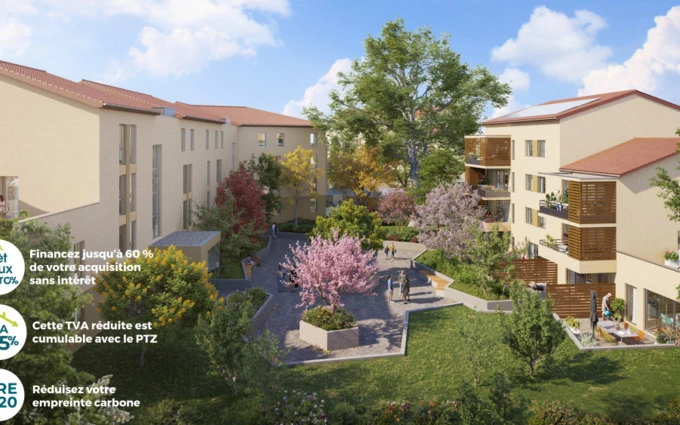 Programme immobilier neuf Patio salengro à Givors (69700)
