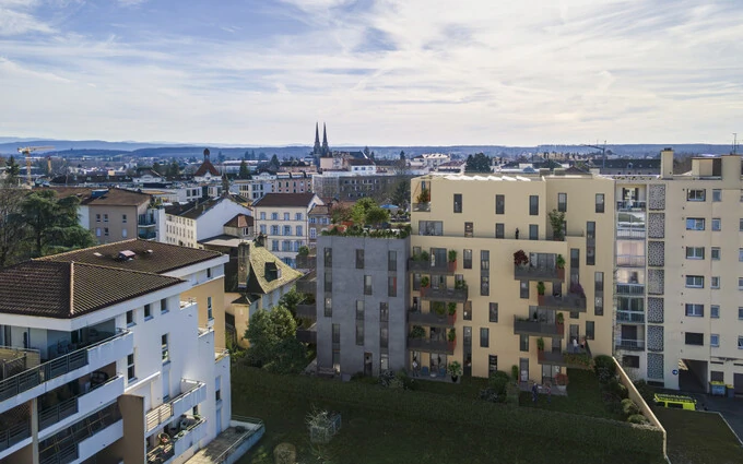 Programme immobilier neuf Les Terrasses Lalande à Bourg-en-Bresse