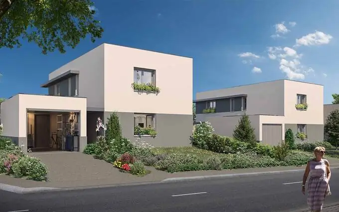Programme immobilier neuf Les Jardins des Prés Nouveaux à Mouxy