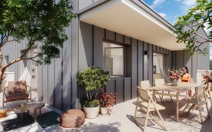 Programme immobilier neuf Passage de flore / annecy à Annecy