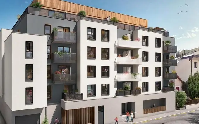 Programme immobilier neuf Camillys à Chambéry (73000)