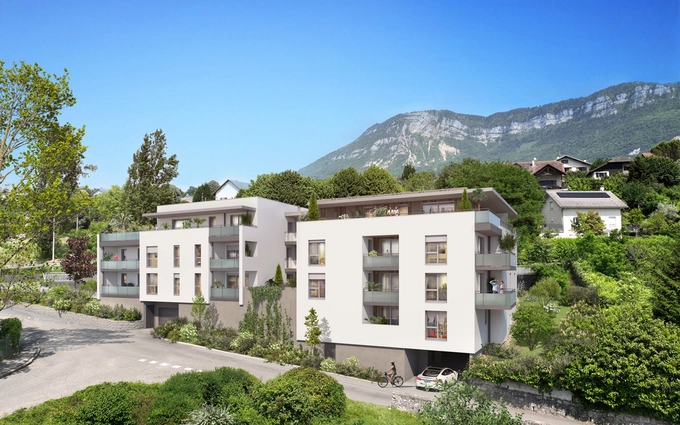 Programme immobilier neuf Villa alba à Aix-les-Bains