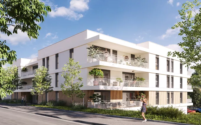 Programme immobilier neuf Le quark à Saint-Genis-Pouilly (01630)