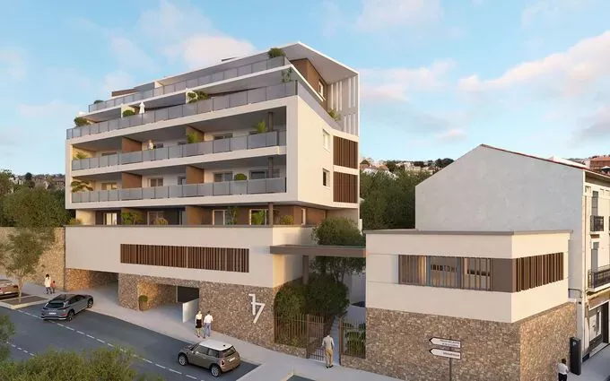Programme immobilier neuf Le 17 à Béziers (34500)