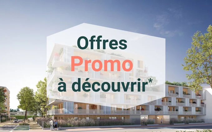 Programme immobilier neuf OXYGEN - Rue Brenu à Gennevilliers