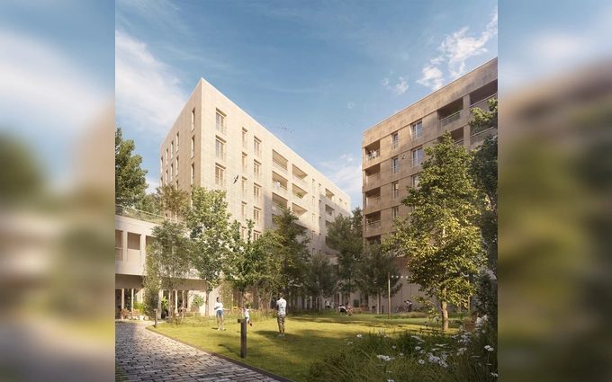 Programme immobilier neuf Effervescence - le central à Palaiseau