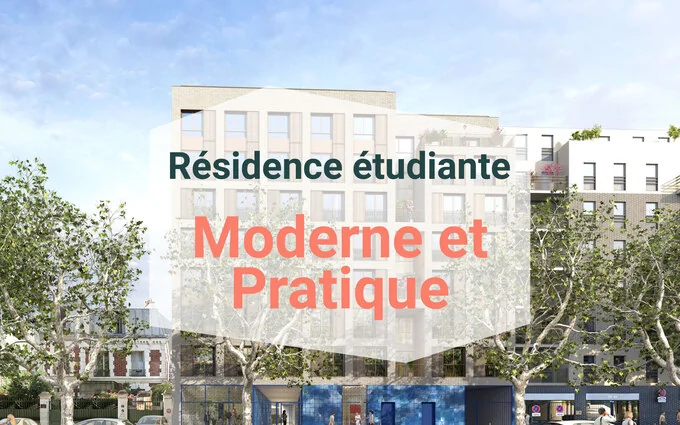 Programme immobilier neuf Résidence étudiante - So Cardin à Saint-Ouen (93400)