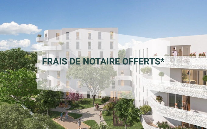 Programme immobilier neuf Trinity à Montpellier (34000)