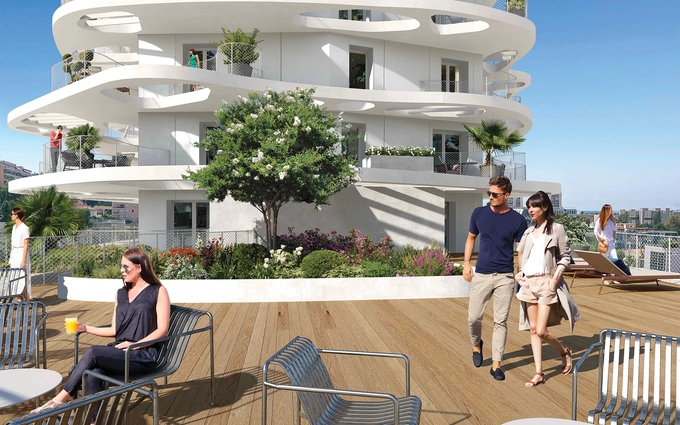 Programme immobilier neuf Hana à Nice
