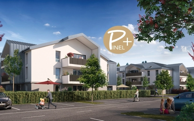 Programme immobilier neuf Green cottage à Scionzier (74950)