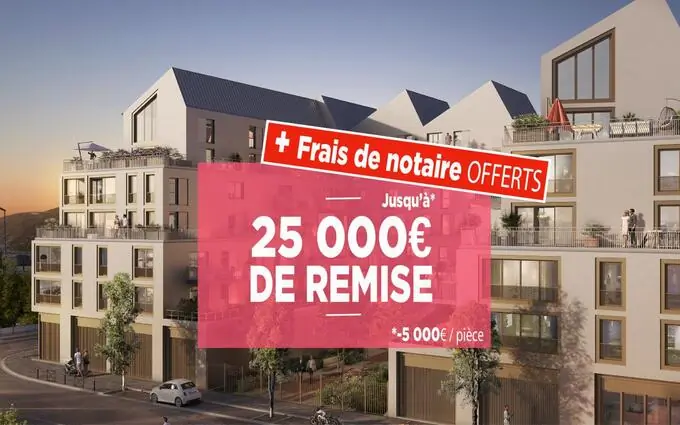 Programme immobilier neuf Les sheds
