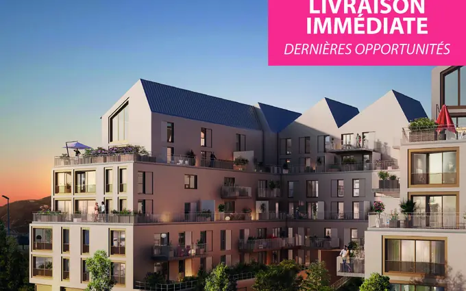 Programme immobilier neuf Les sheds