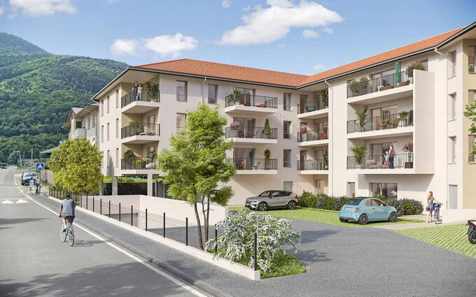 Programme immobilier neuf Le montarly à Albertville