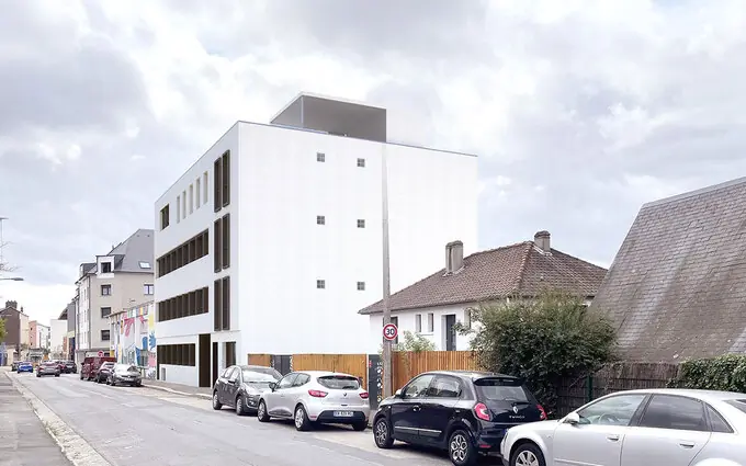 Programme immobilier neuf Rouen à 10 min de l'hôtel de ville à Rouen