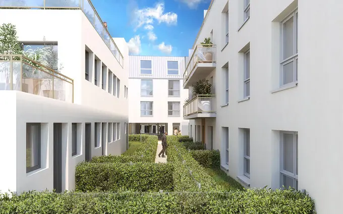 Programme immobilier neuf Rouen à 10 min de l'hôtel de ville à Rouen