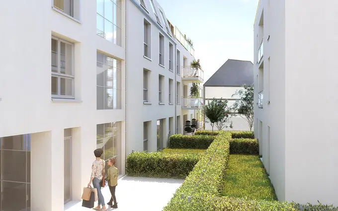 Programme immobilier neuf Rouen à 10 min de l'hôtel de ville à Rouen