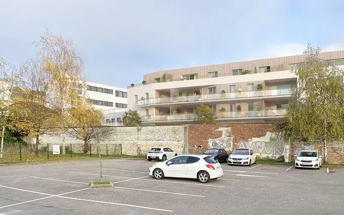 Programme immobilier neuf Rouen à 10 min de l'hôtel de ville à Rouen