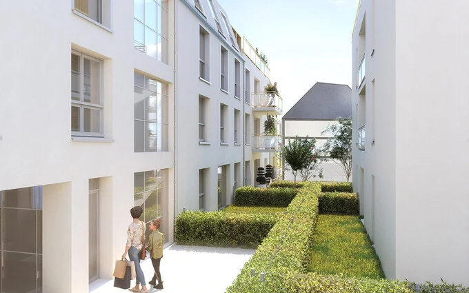 Programme immobilier neuf Rouen à 10 min de l'Hôtel de Ville à Rouen