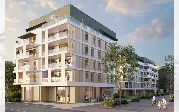 Programme immobilier neuf L'eveil - vesna à Annecy