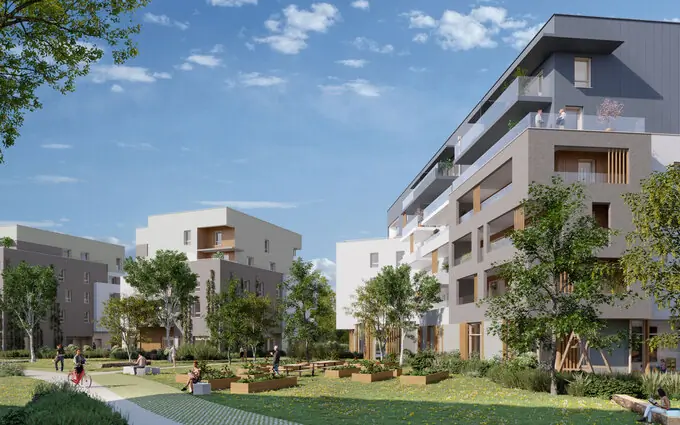 Programme immobilier neuf L'eveil - vesna à Annecy