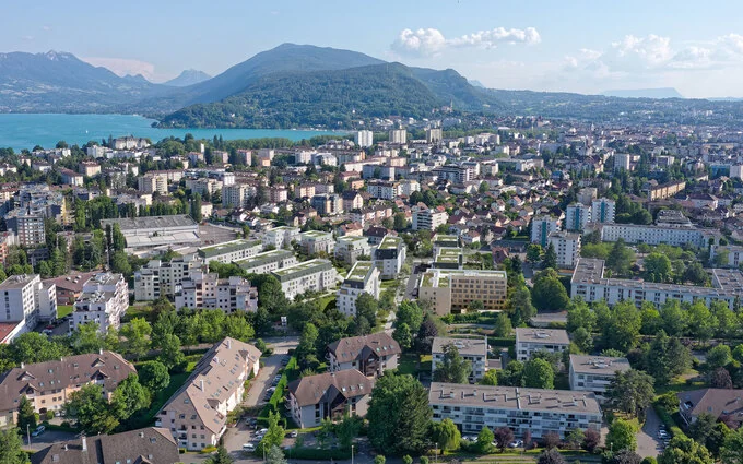 Programme immobilier neuf L'eveil - everlake à Annecy
