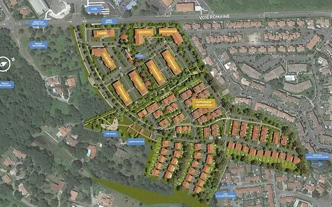 Programme immobilier neuf Canopée à Saint-Vincent-de-Tyrosse
