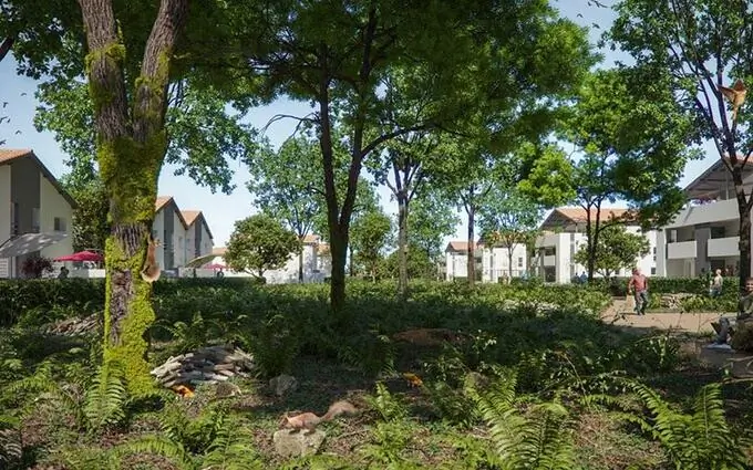 Programme immobilier neuf Canopée à Saint-Vincent-de-Tyrosse