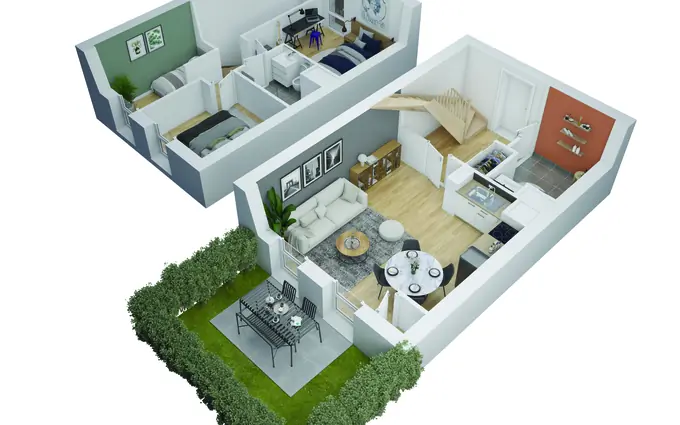 Programme immobilier neuf Ciel marin à Équihen-Plage