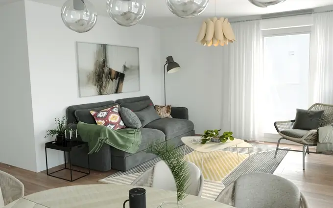 Programme immobilier neuf Cap M' à Marseille 15ème