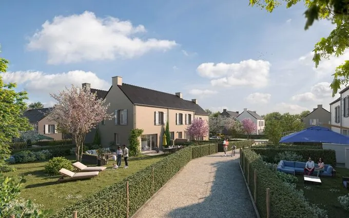 Programme immobilier neuf Les Cottages des Margannes à Cherbourg-en-Cotentin