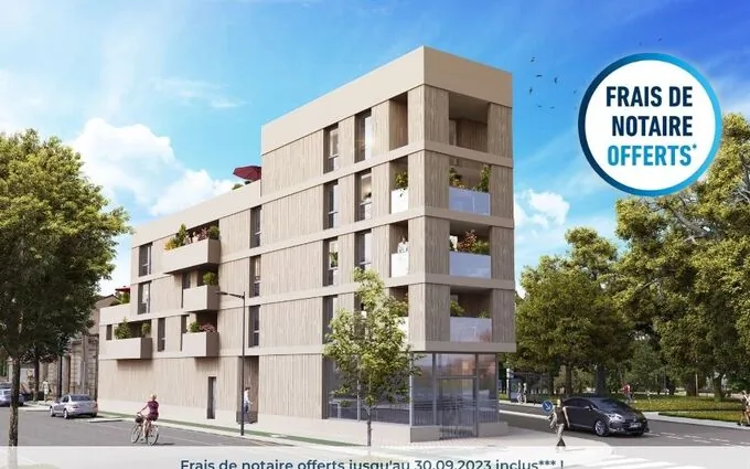 Programme immobilier neuf Bel air à Bordeaux