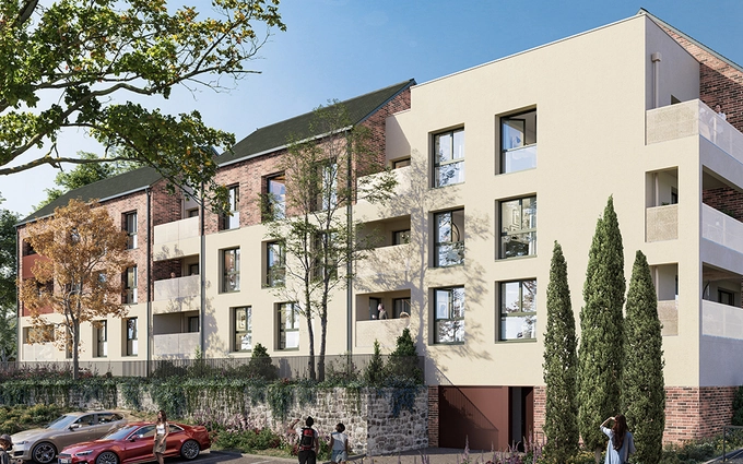 Programme immobilier neuf Brick lodge à Chartres-de-Bretagne