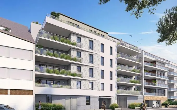 Programme immobilier neuf Carat à Nantes (44000)