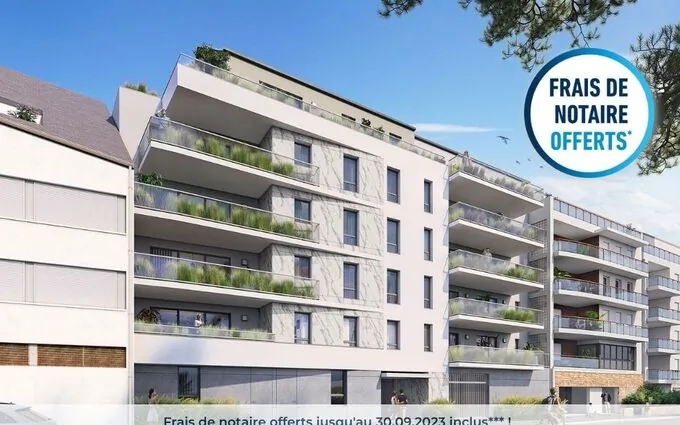 Programme immobilier neuf Carat à Nantes