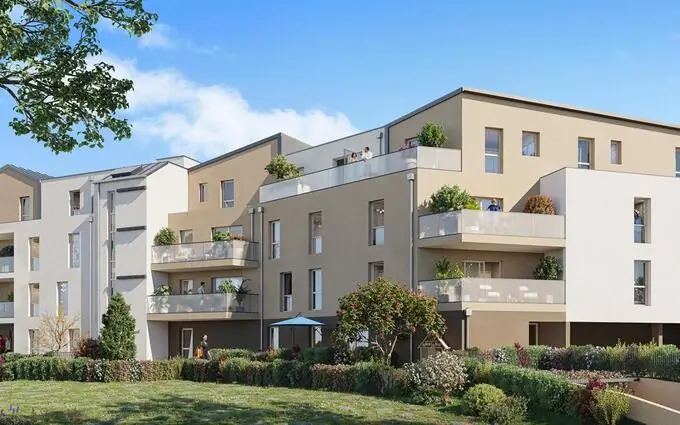 Programme immobilier neuf Castello à Pont-Péan (35131)