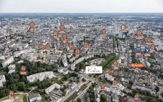 Programme immobilier neuf Kalia à Rennes