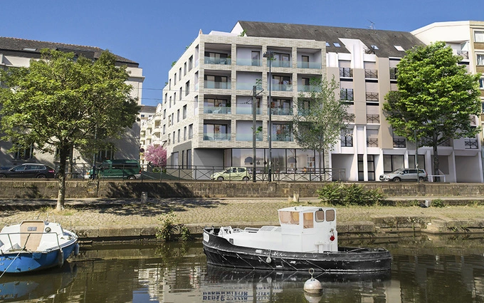 Programme immobilier neuf Stream à Nantes