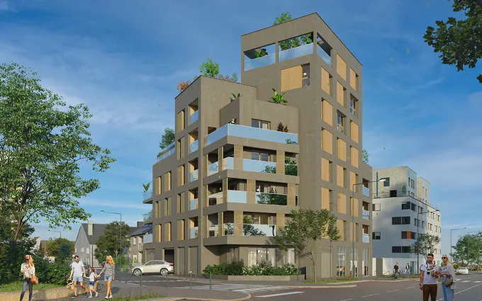 Programme immobilier neuf Trendy à Rennes (35000)