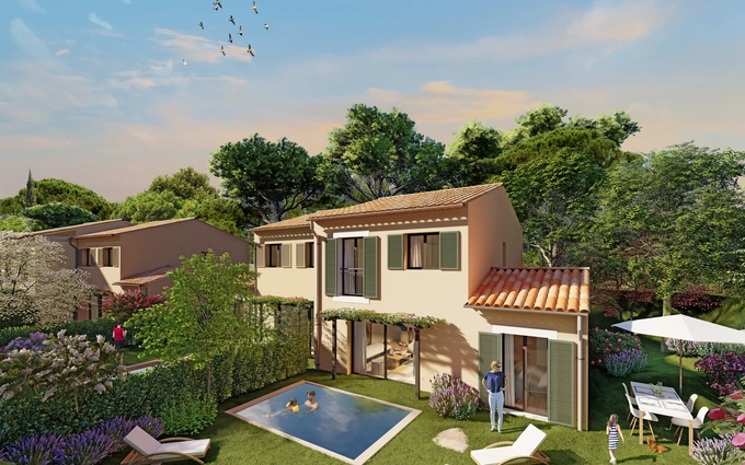 Programme immobilier neuf Rose Garden - SAINTE-MAXIME (83) à Sainte-Maxime (83120)