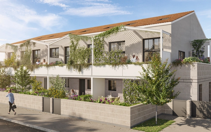 Programme immobilier neuf L'Admiral - TALENCE (33) - appartements à Talence (33400)