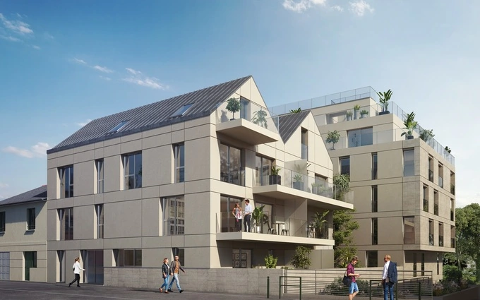 Programme immobilier neuf Rivalto à Rennes