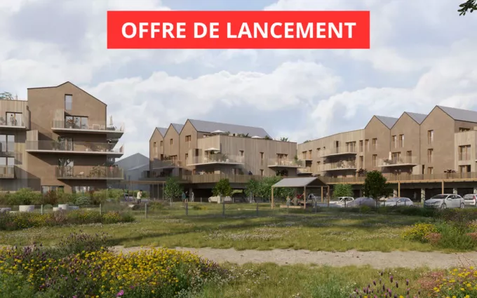 Programme immobilier neuf Home à Chartres-de-Bretagne (35131)