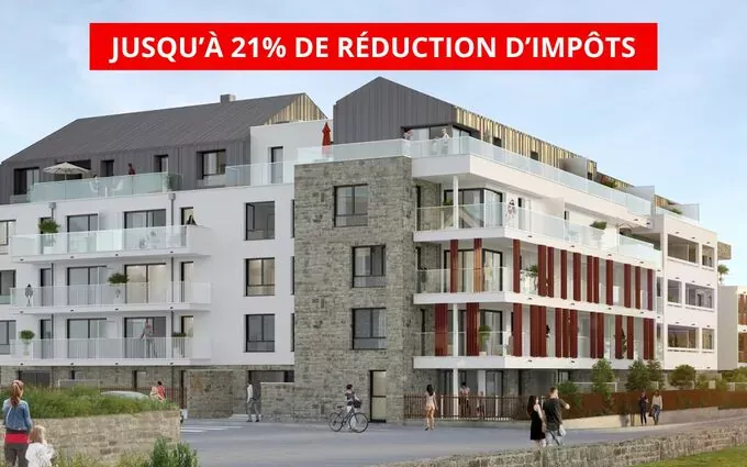 Programme immobilier neuf Terre malouine à Saint-Malo (35400)