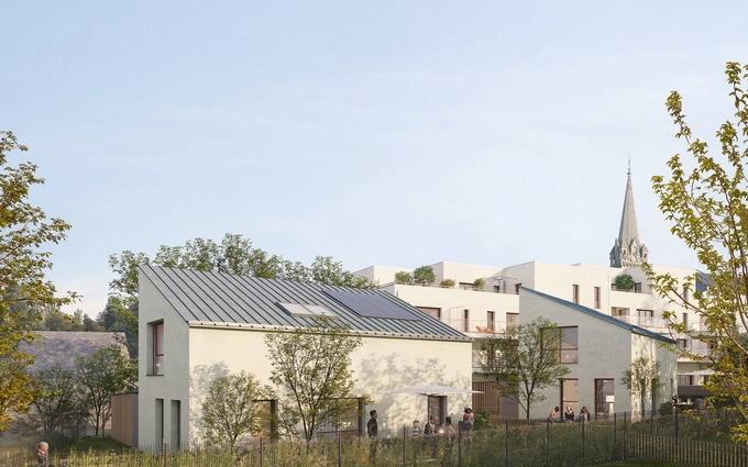 Programme immobilier neuf Ambre à La Chapelle-des-Fougeretz
