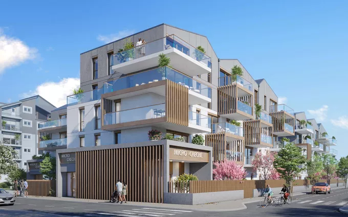 Programme immobilier neuf Plaisance à Saint-Malo (35400)