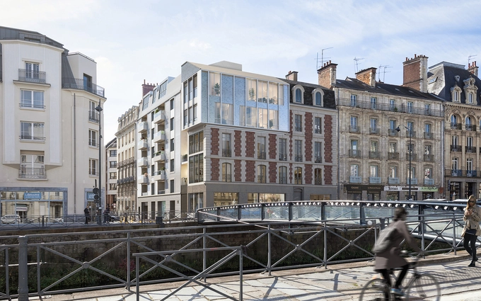 Programme immobilier neuf Passerelle Saint-Germain à Rennes