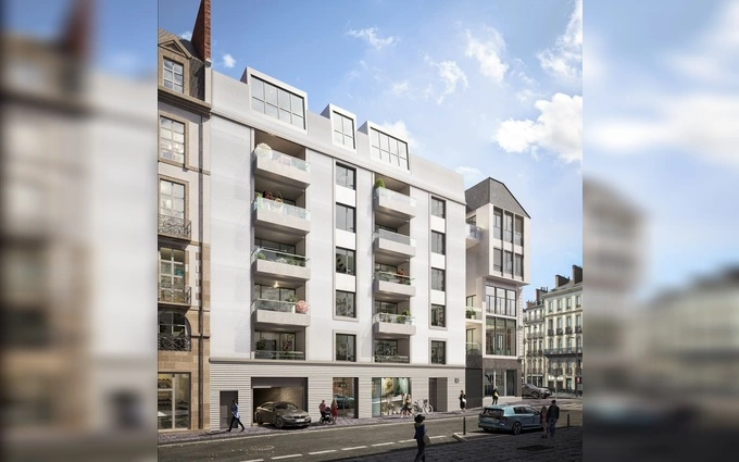 Programme immobilier neuf Passerelle Saint-Germain à Rennes